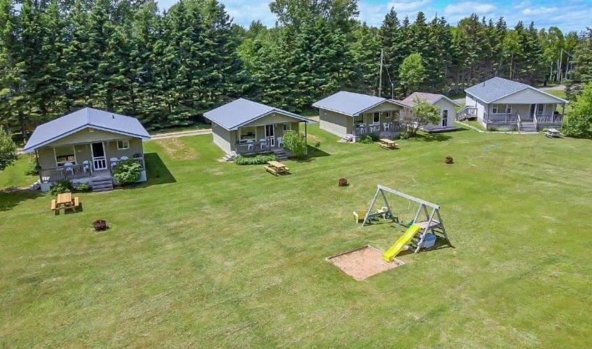 Fiddlers Green Country Cottages Brackley Beach Extérieur photo
